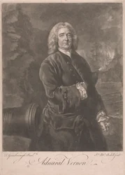 Admiraal Edward Vernon