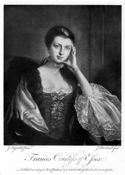 Frances, gravin van Essex, 1757, 1905