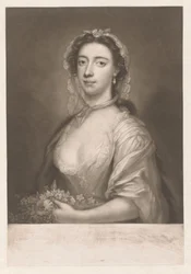 Portret van Margaret ("Peg") Woffington