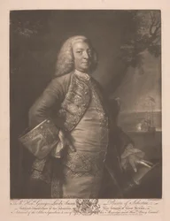 De Zeer Eerwaarde George Lord Anson
