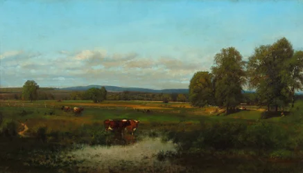Koeien in de Weide 1870