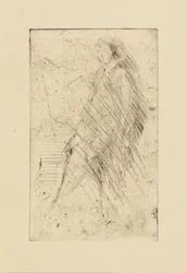 [76] Impressies van geannuleerde platen door Whistler - Rustend