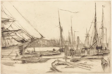 Een schets uit Billingsgate