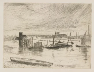 Battersea Dageraad (Cadogan Pier)