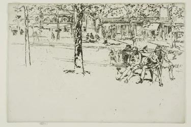 Boulevard Poissonnière, Parijs