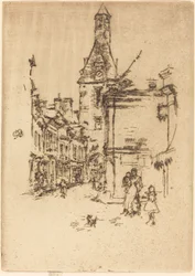 Klokkentoren, Amboise