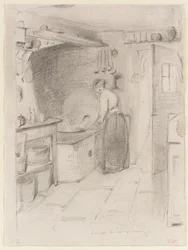 Keuken in Lutzelbourg