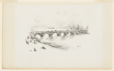 Avond, Little Waterloo Bridge