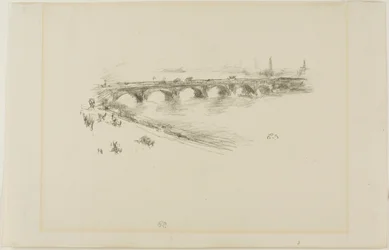 Avond, Kleine Waterloo-brug