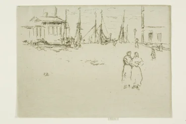 Visserskade, Oostende