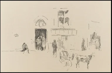 Gaiety Stage Deur