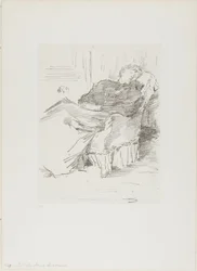 La Belle Dame endormie