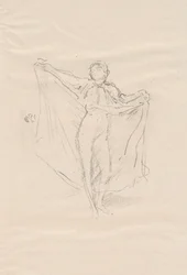 La Danseuse: Een studie van het naakt