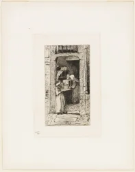 La Marchande de Moutarde (De mosterdverkoper)