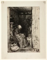 La Vieille aux Loques (De Oude Vrouw met Lappen)