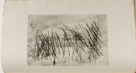 Landschap met Visser