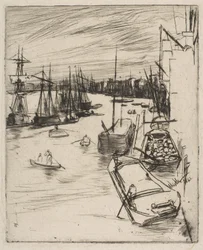 Little Wapping (Het kleine Rotherhithe)