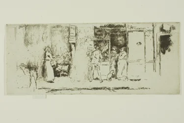 Krantenkiosk, Rue de Seine