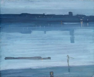 Nocturne: blauw en zilver - Chelsea