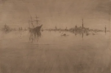 Nocturne, uit Venetië, een serie van twaalf etsen (de "Eerste Venetië Set")