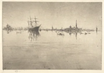 Nocturne, uit de Eerste Venetië-reeks (Venetië, een serie van twaalf etsen)