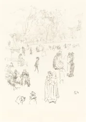 Kindermeisjes: "Les Bonnes du Luxembourg"