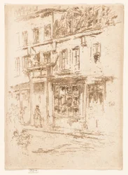 Petite Rue au Beurre, Brussel