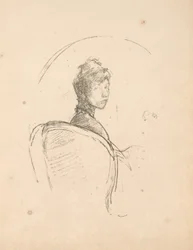 Portretstudie: Miss Rosalind Birnie Philip
