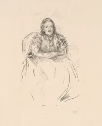 Portretstudie: Mrs. Philip