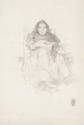 Portretstudie: Mevrouw Philip, Nr. 3