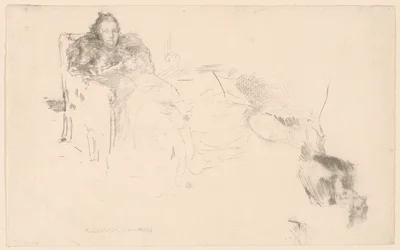 Portretstudie: Mevrouw Philip, nr. 4 [Studies van de Philips]