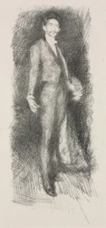 Portret van graaf Robert de Montesquiou