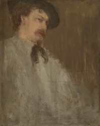 Portret van Dr. William McNeill Whistler