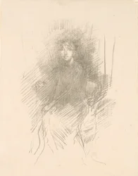 Portret van een jonge vrouw [Miss Seton].