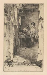 Voddenrapers, Quartier Mouffetard, Parijs