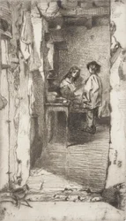 Lompenrapers, Quartier Mouffetard, Parijs