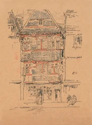 Rood huis, Paimpol