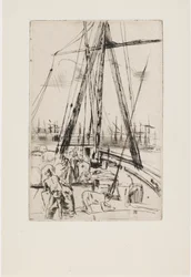 Scheepvaart in Liverpool