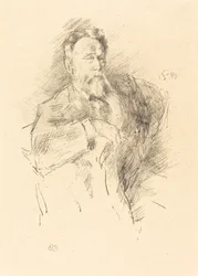 Schets van William E. Henley