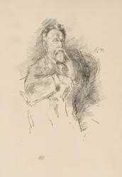 Schets van William E. Henley
