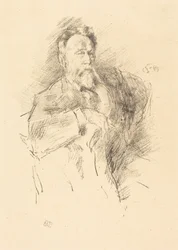 Schets van William E. Henley