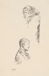 Schetsen van Miss Philip en Mr. A. Studd