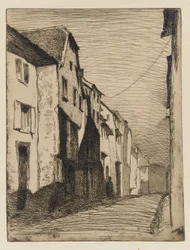 Straat in Saverne