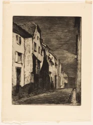 Straat in Saverne