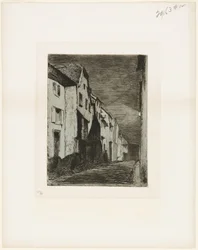 Straat in Saverne