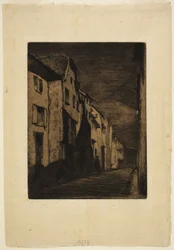 Straat in Saverne