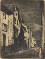 Straat in Saverne