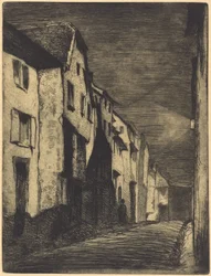 Straat in Saverne