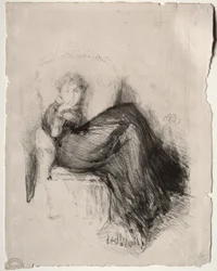 Studie - Maude Zittend