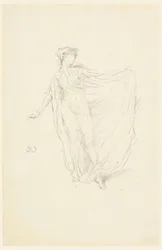 Het Dansende Meisje, 1890
